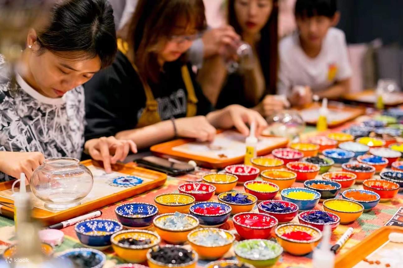 ATA Organic - Мастер-класс по изготовлению турецких мозаичных ламп | Hung Hom